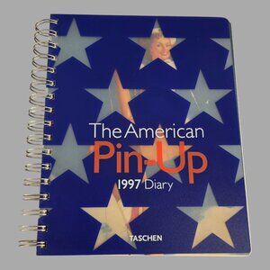 NEW 1997 (Same as 2025!) Taschen The American Pinup Calendar Weekly Planner Book